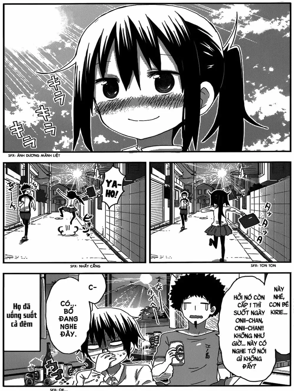 Truyện Tranh Cô Em Gái Hai Mặt - Himouto! Umaru-Chan trang 5