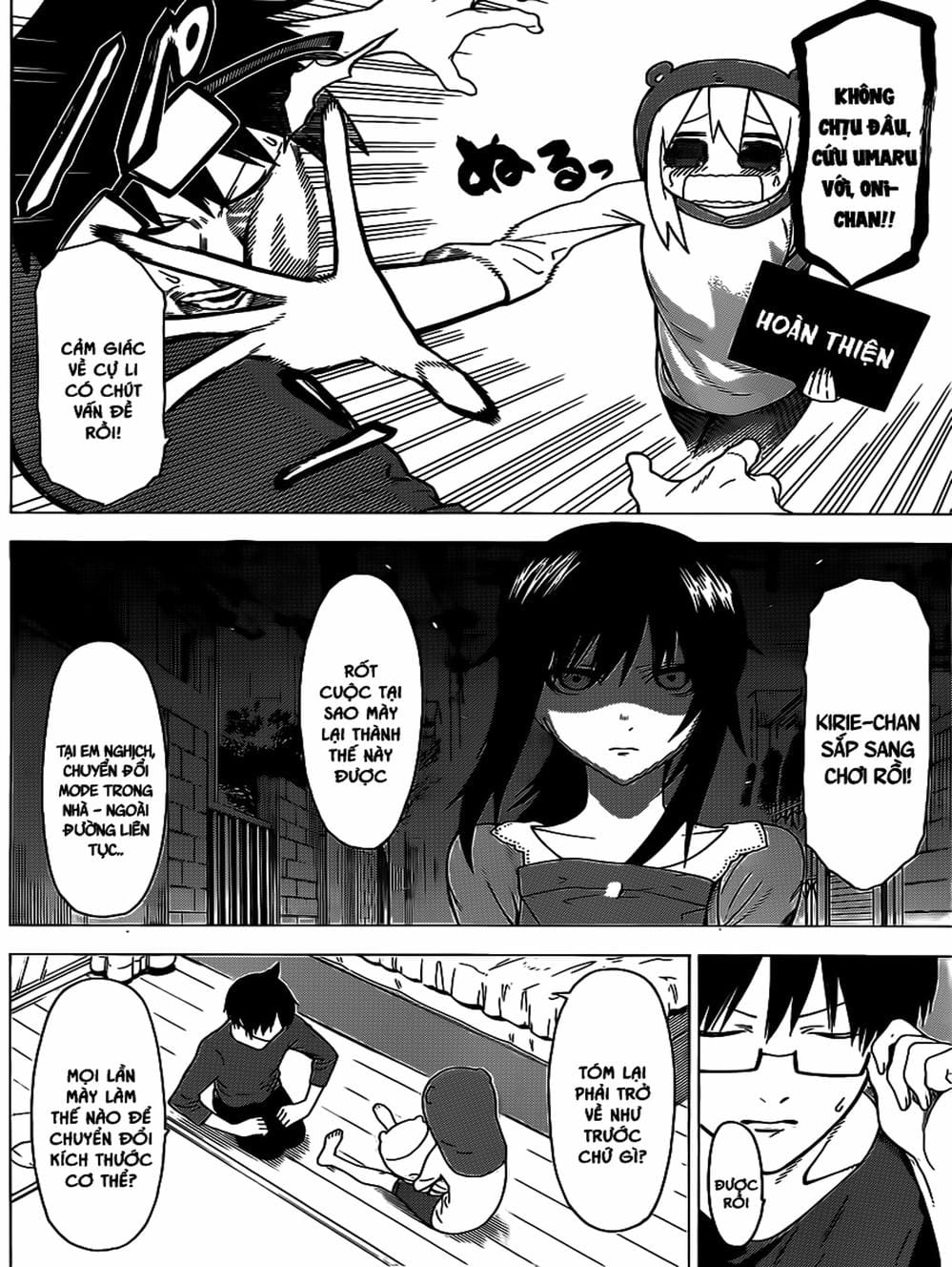 Truyện Tranh Cô Em Gái Hai Mặt - Himouto! Umaru-Chan trang 5