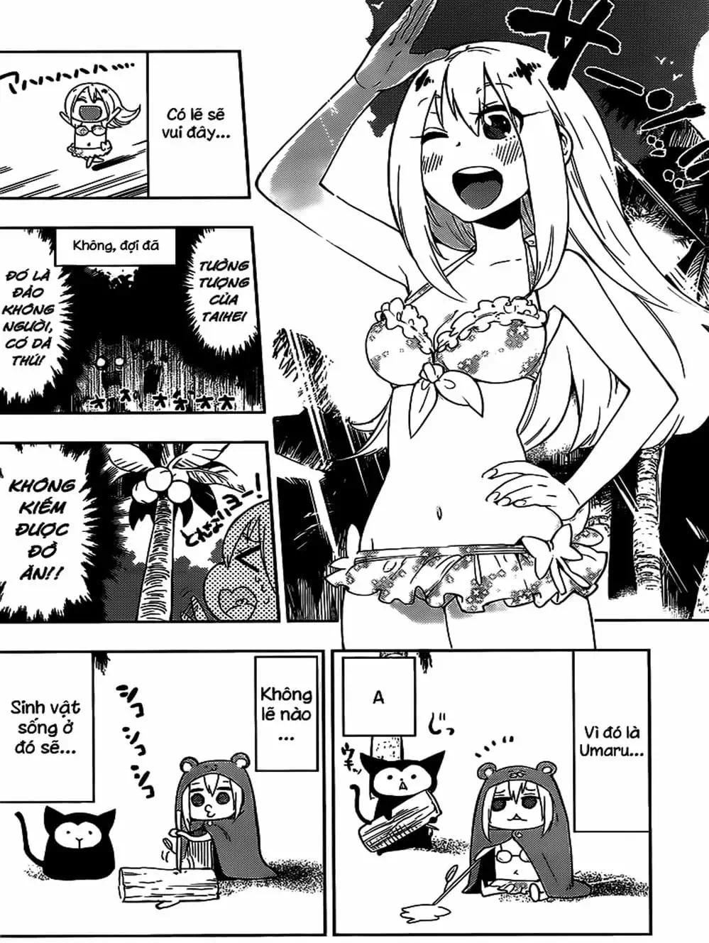 Truyện Tranh Cô Em Gái Hai Mặt - Himouto! Umaru-Chan trang 5