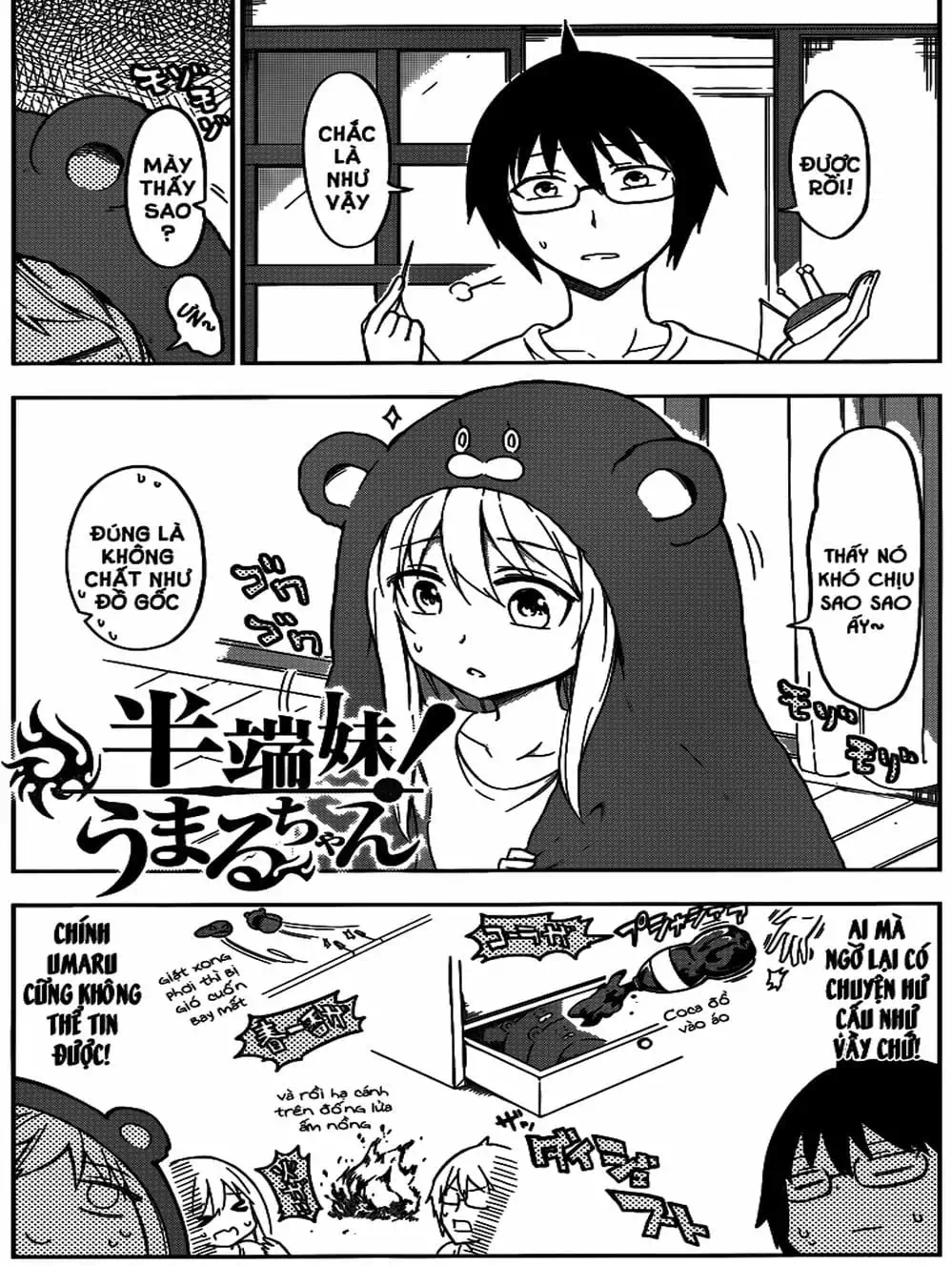Truyện Tranh Cô Em Gái Hai Mặt - Himouto! Umaru-Chan trang 5