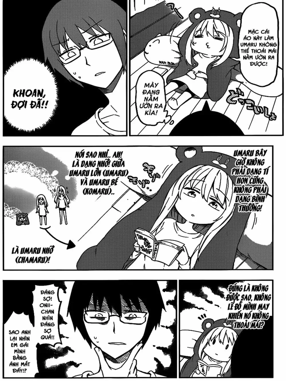 Truyện Tranh Cô Em Gái Hai Mặt - Himouto! Umaru-Chan trang 5