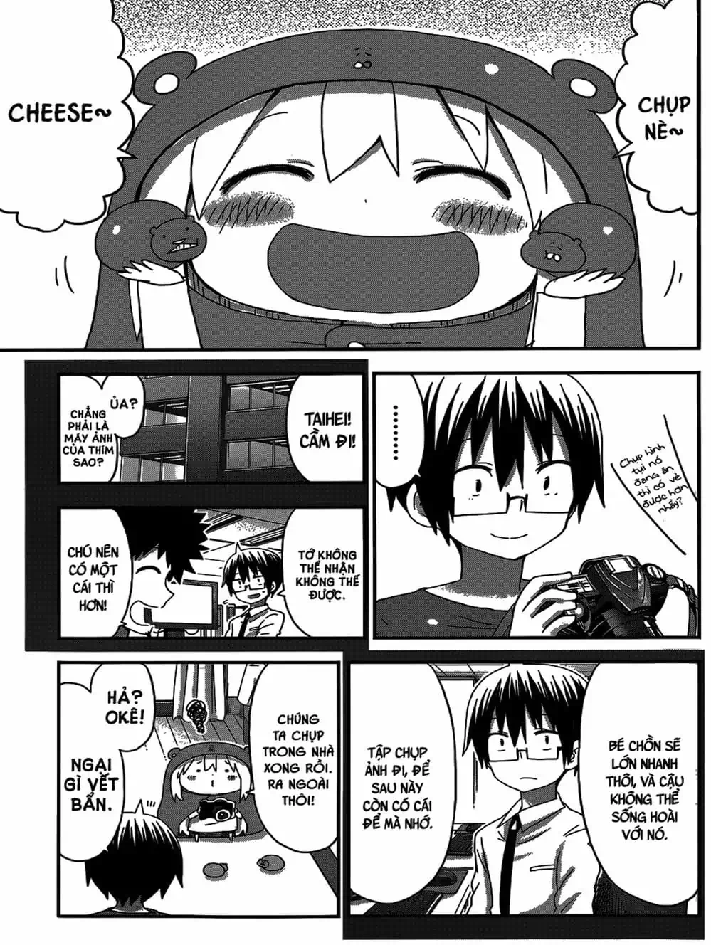 Truyện Tranh Cô Em Gái Hai Mặt - Himouto! Umaru-Chan trang 5