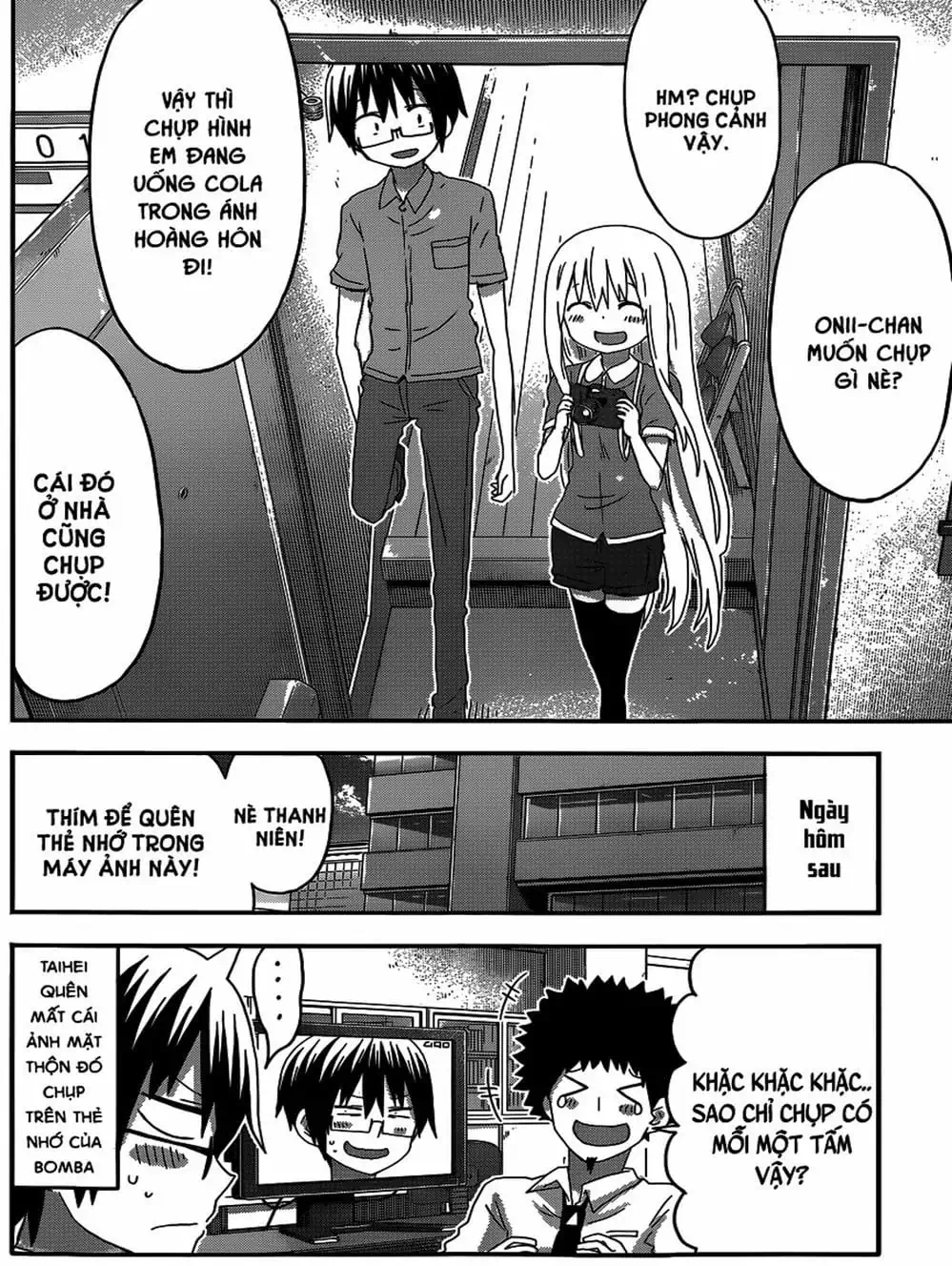 Truyện Tranh Cô Em Gái Hai Mặt - Himouto! Umaru-Chan trang 5