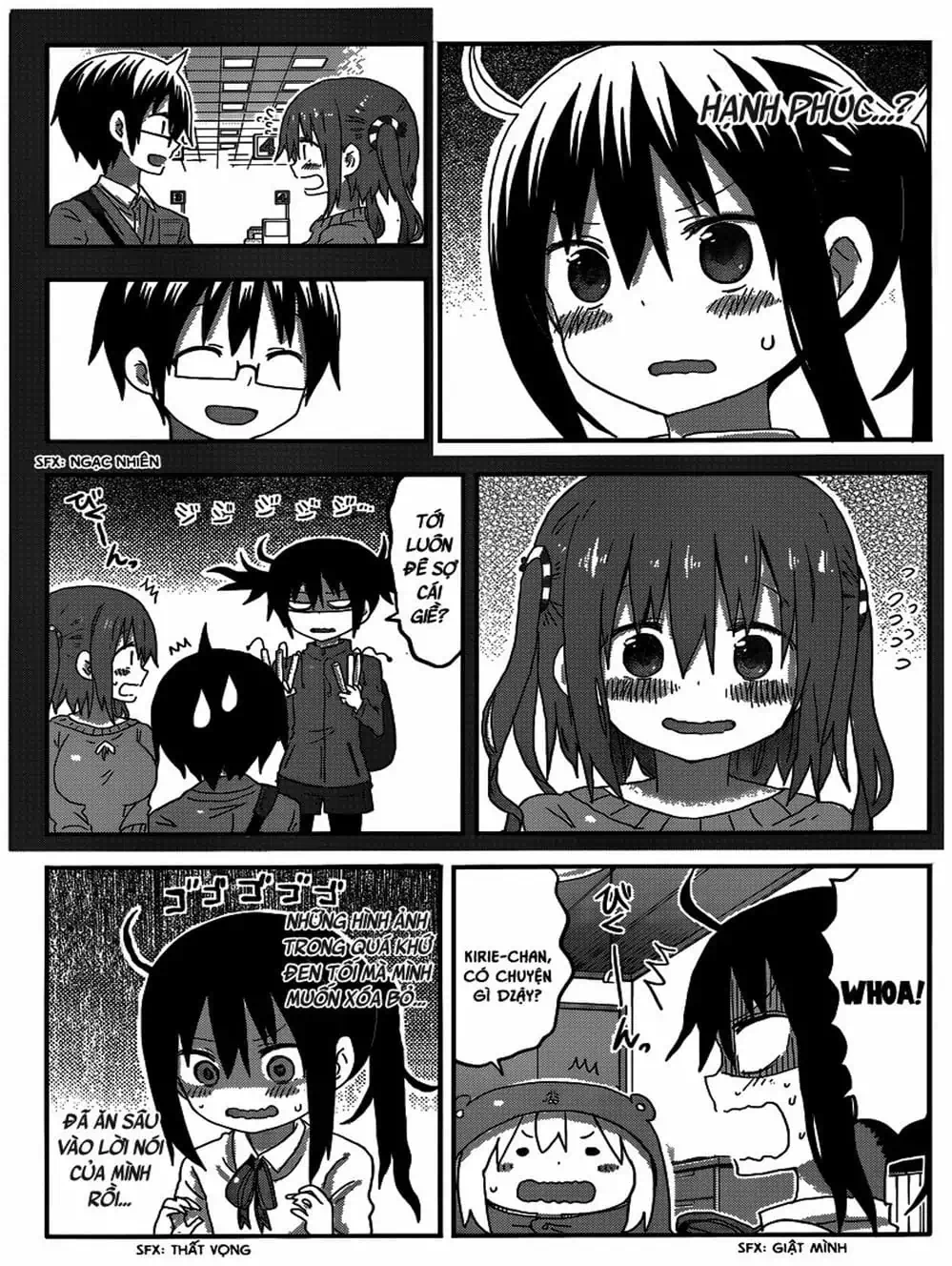 Truyện Tranh Cô Em Gái Hai Mặt - Himouto! Umaru-Chan trang 5