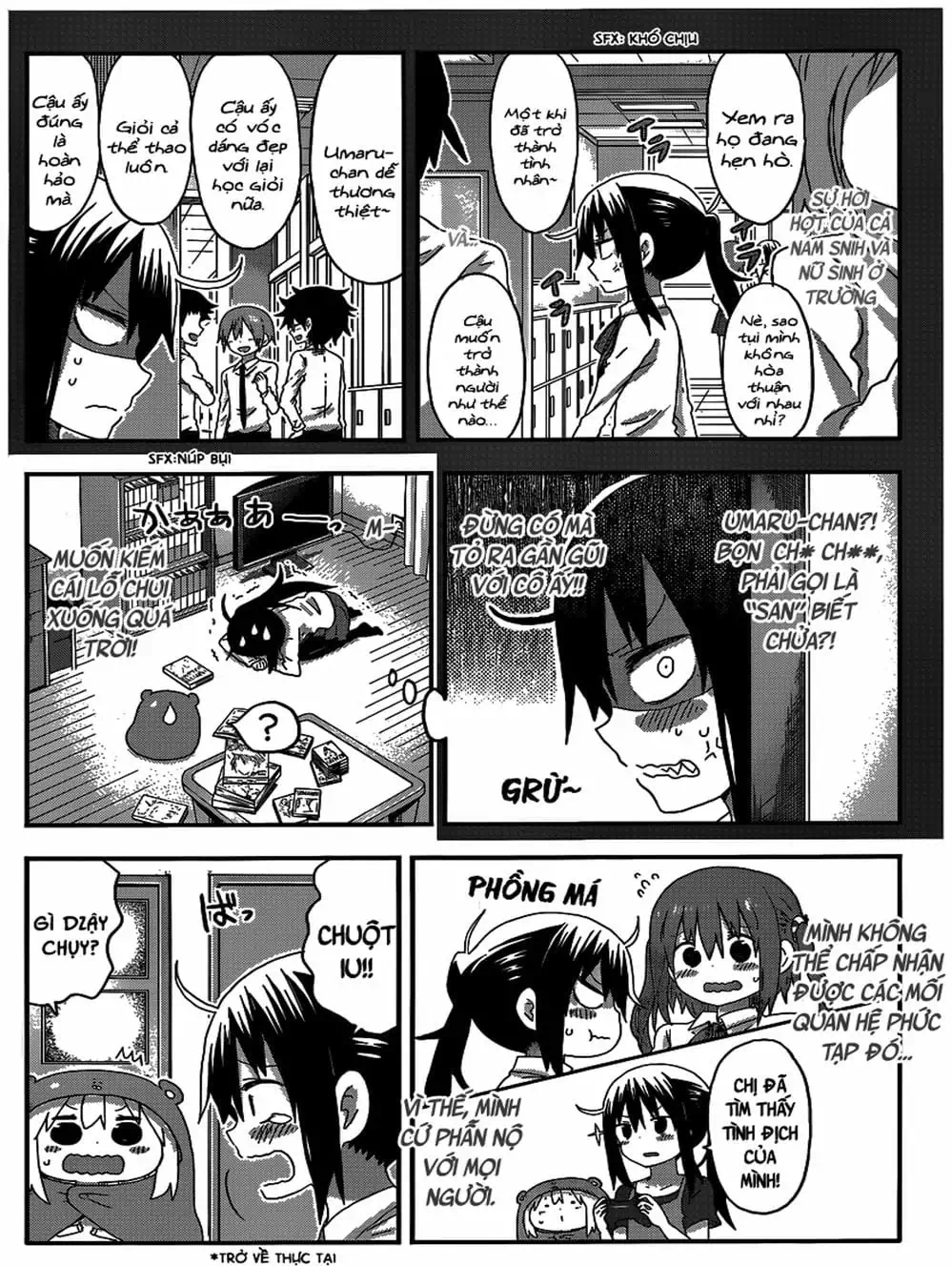 Truyện Tranh Cô Em Gái Hai Mặt - Himouto! Umaru-Chan trang 5