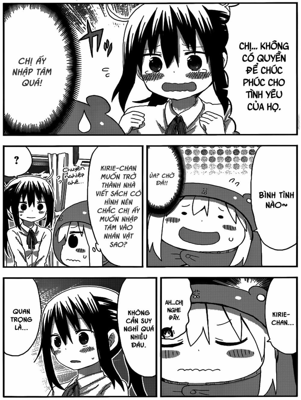 Truyện Tranh Cô Em Gái Hai Mặt - Himouto! Umaru-Chan trang 5