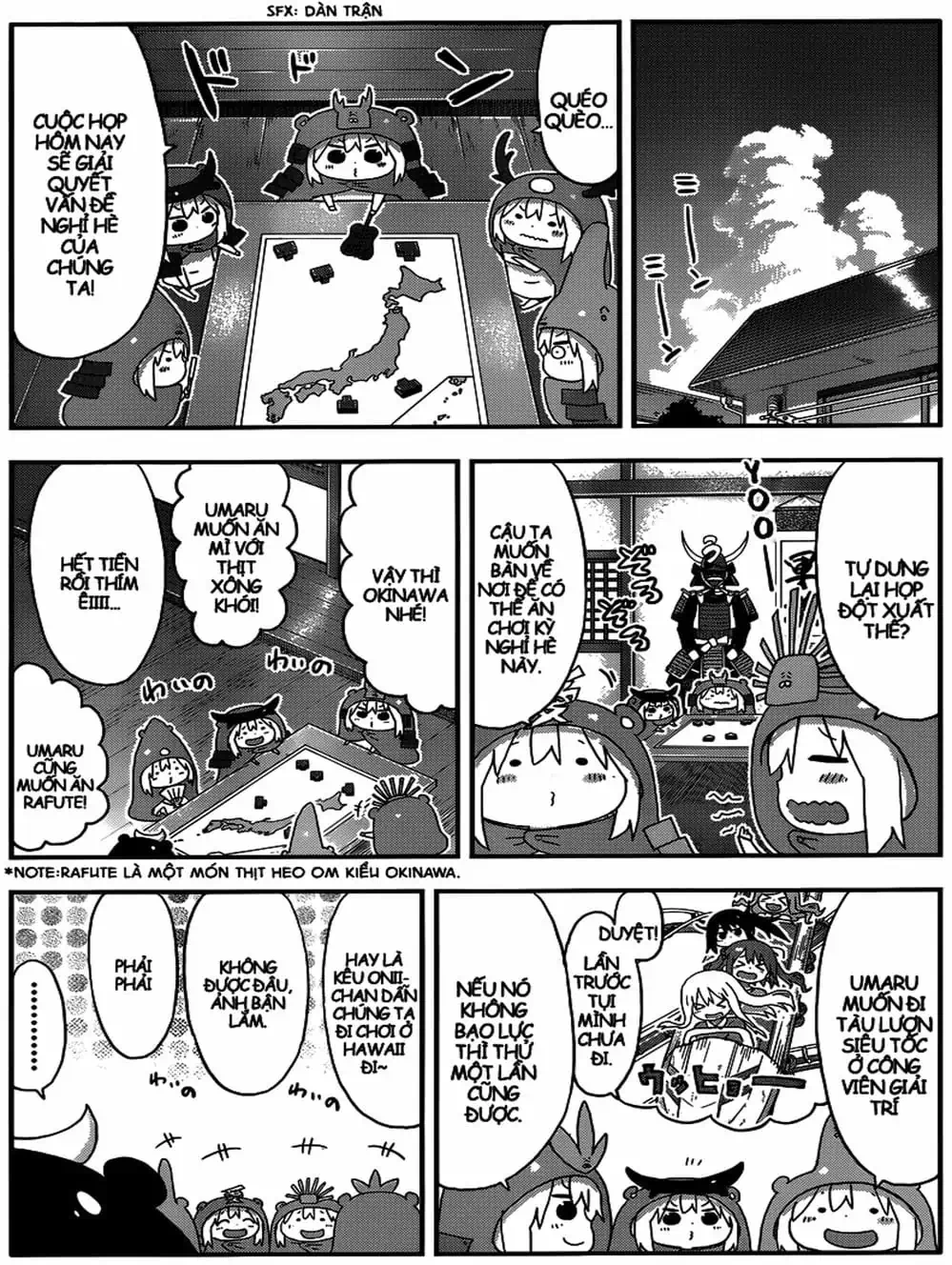 Truyện Tranh Cô Em Gái Hai Mặt - Himouto! Umaru-Chan trang 5