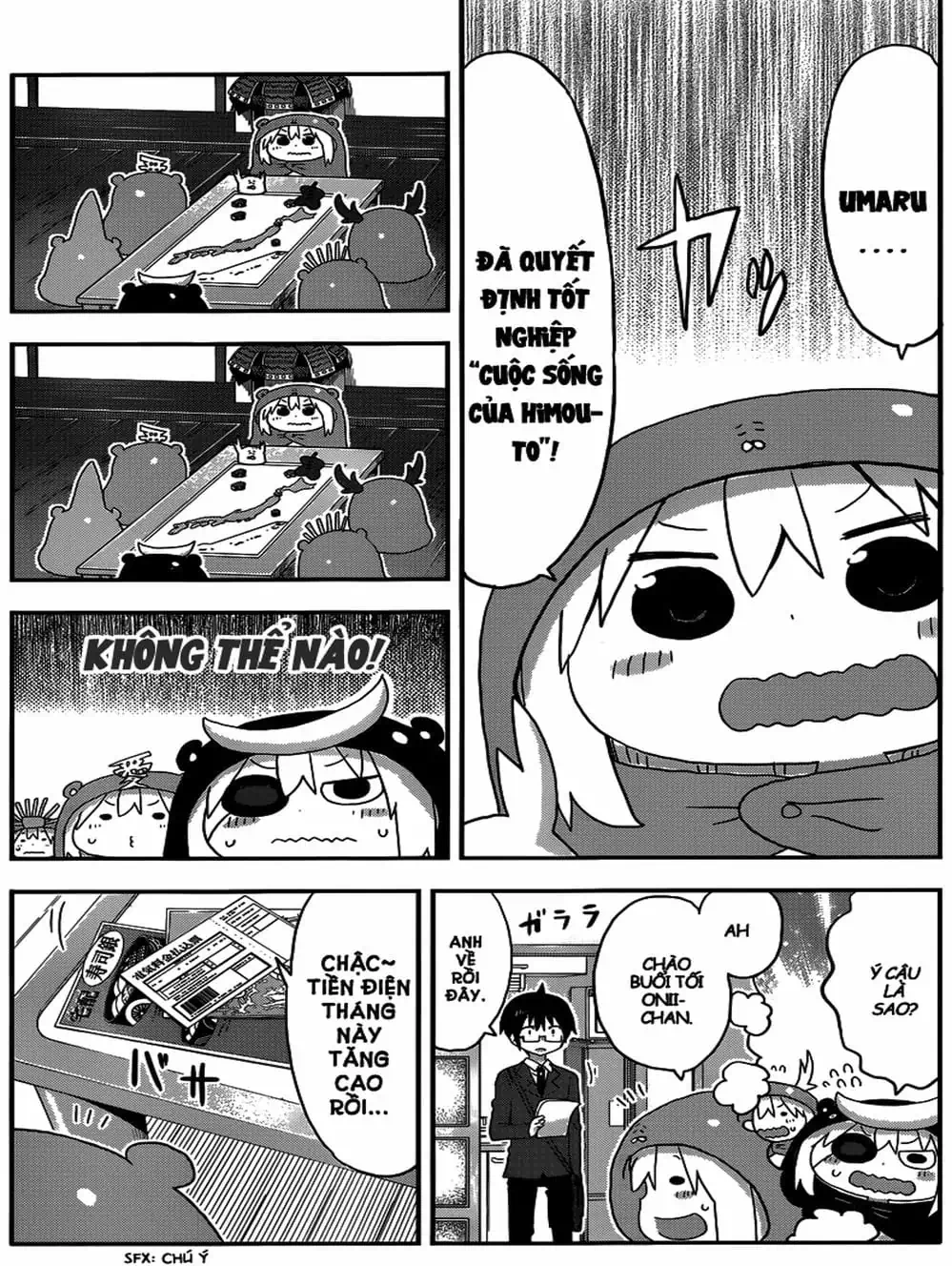 Truyện Tranh Cô Em Gái Hai Mặt - Himouto! Umaru-Chan trang 5