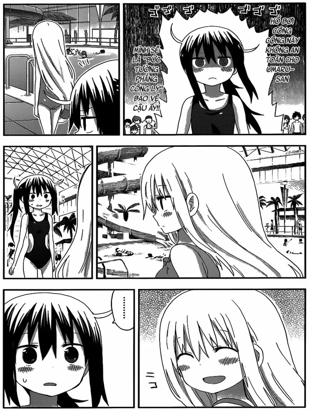 Truyện Tranh Cô Em Gái Hai Mặt - Himouto! Umaru-Chan trang 5