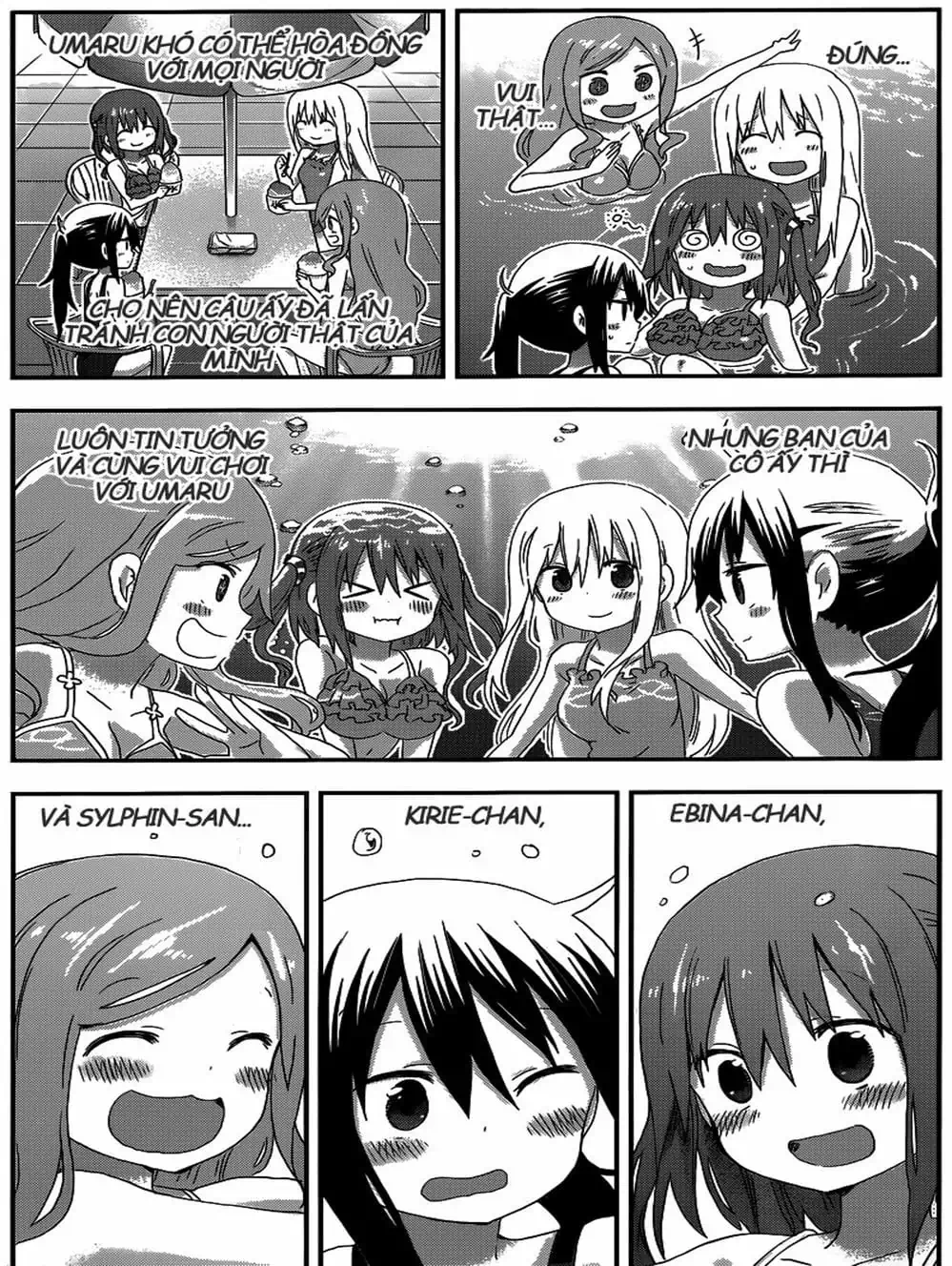 Truyện Tranh Cô Em Gái Hai Mặt - Himouto! Umaru-Chan trang 5