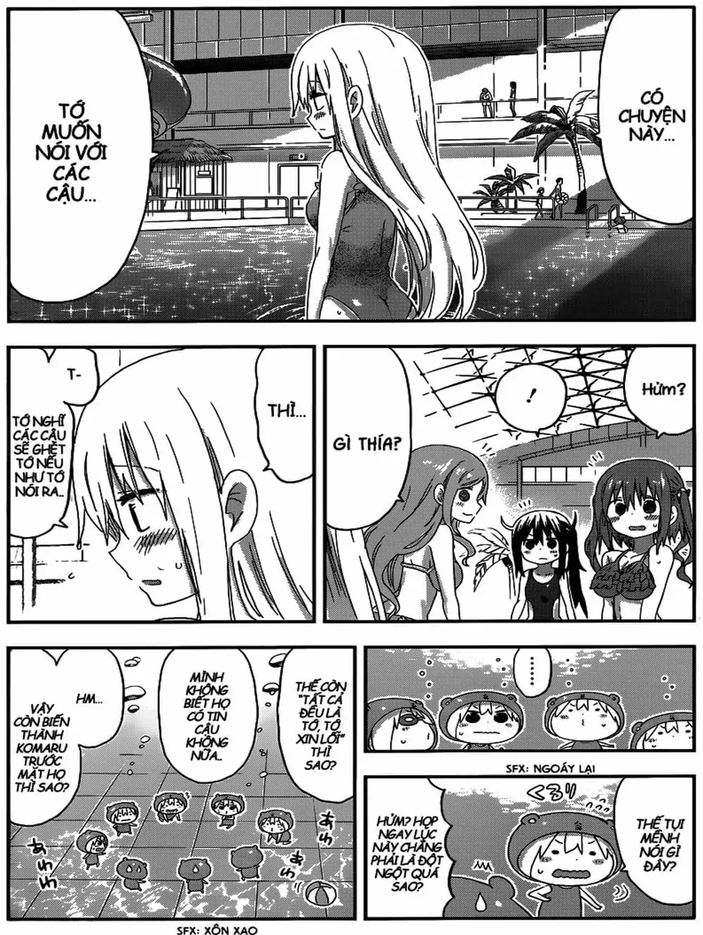 Truyện Tranh Cô Em Gái Hai Mặt - Himouto! Umaru-Chan trang 5