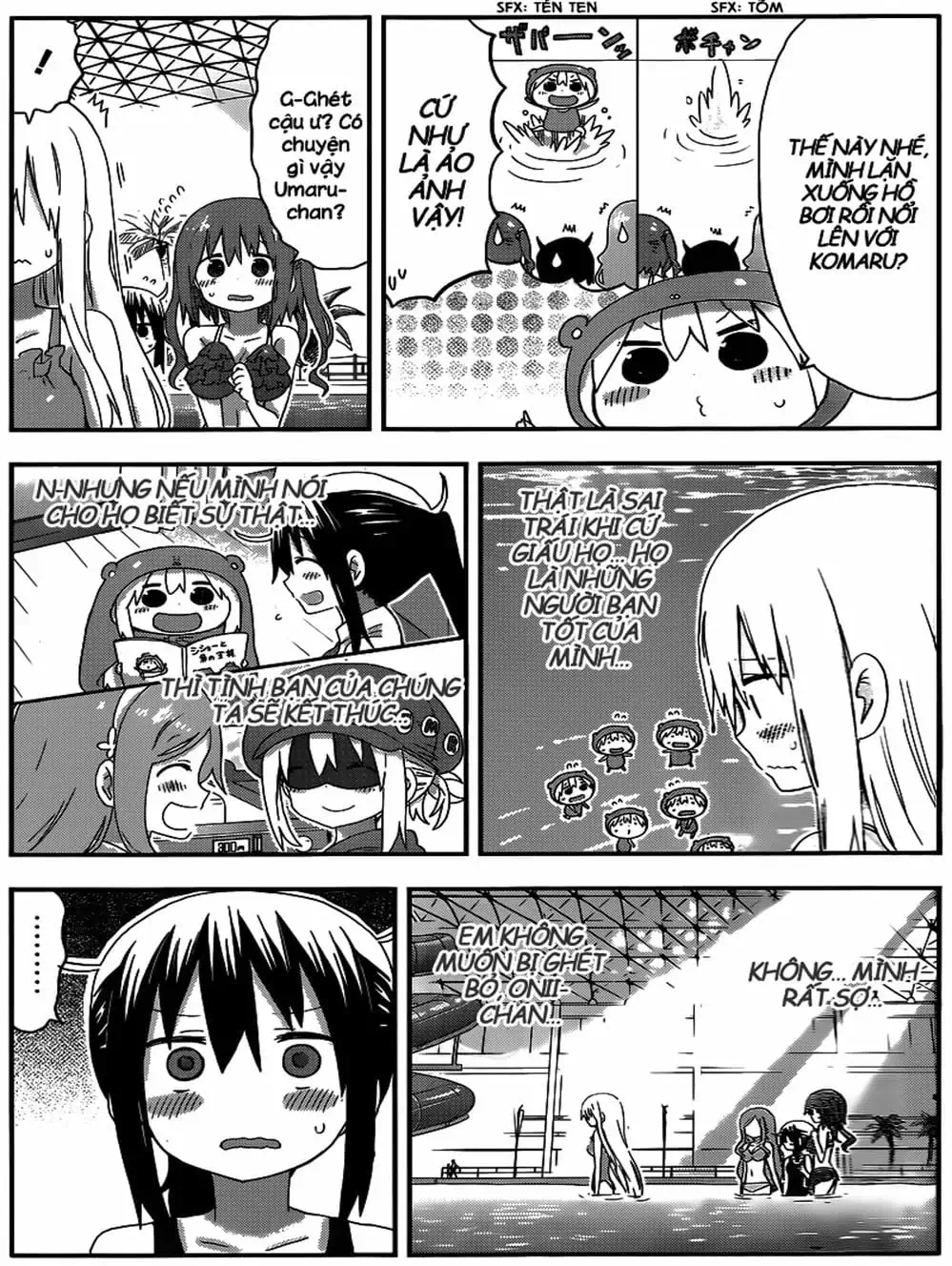 Truyện Tranh Cô Em Gái Hai Mặt - Himouto! Umaru-Chan trang 5