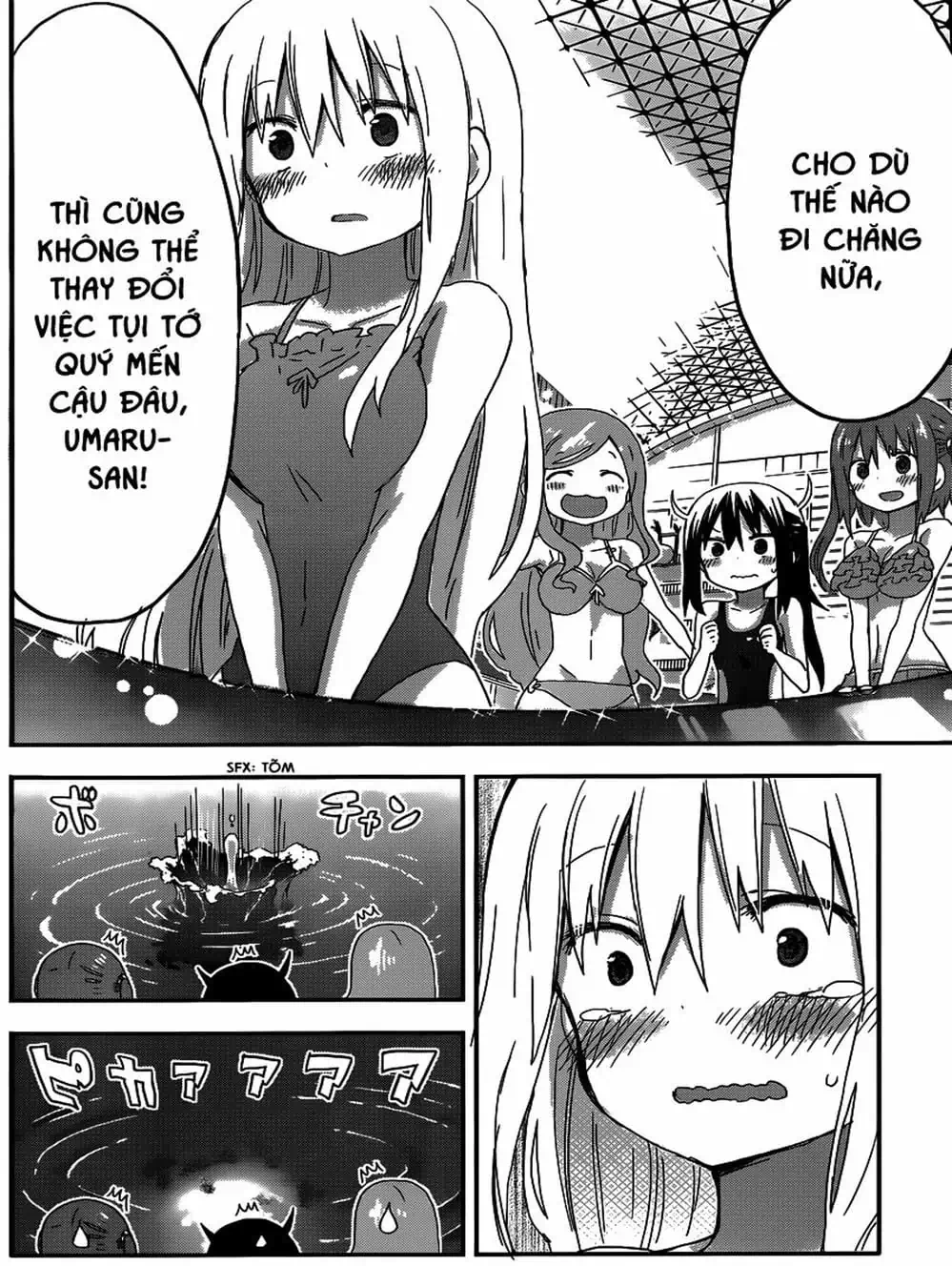 Truyện Tranh Cô Em Gái Hai Mặt - Himouto! Umaru-Chan trang 5
