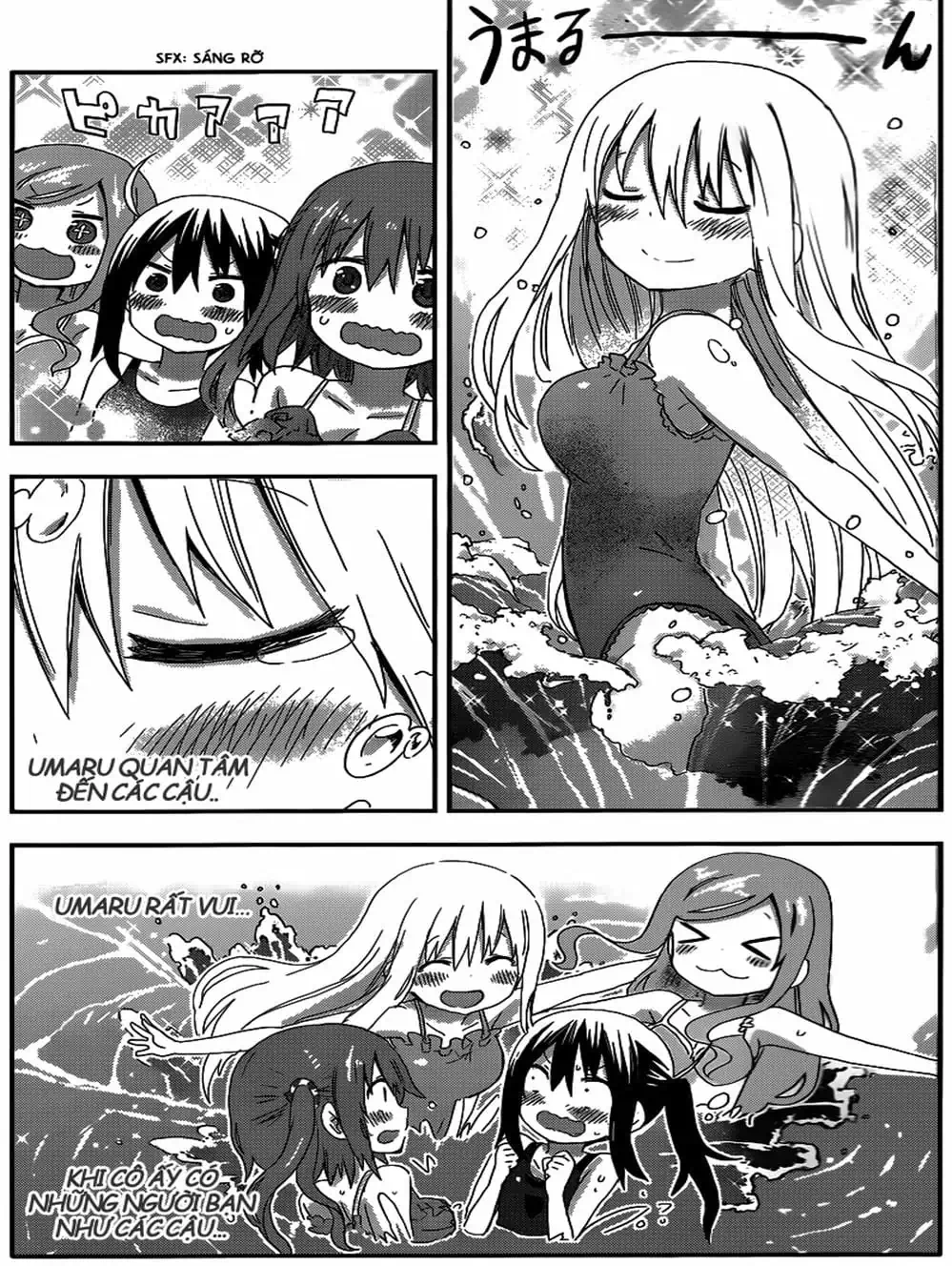 Truyện Tranh Cô Em Gái Hai Mặt - Himouto! Umaru-Chan trang 5