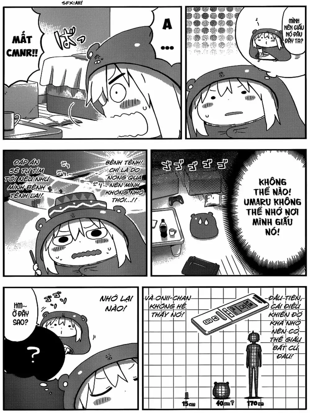 Truyện Tranh Cô Em Gái Hai Mặt - Himouto! Umaru-Chan trang 5