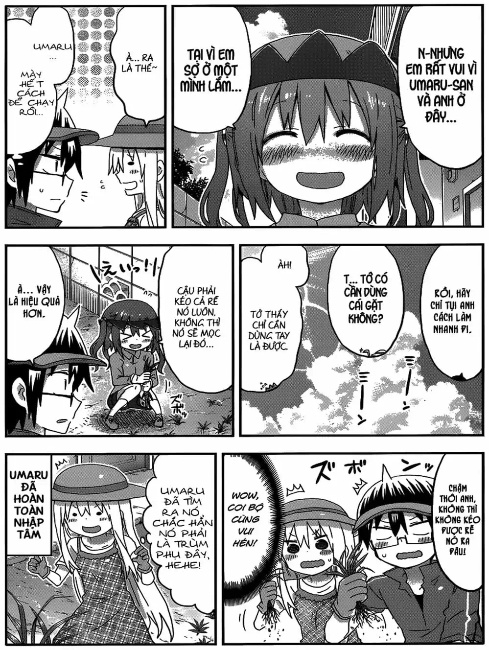 Truyện Tranh Cô Em Gái Hai Mặt - Himouto! Umaru-Chan trang 5