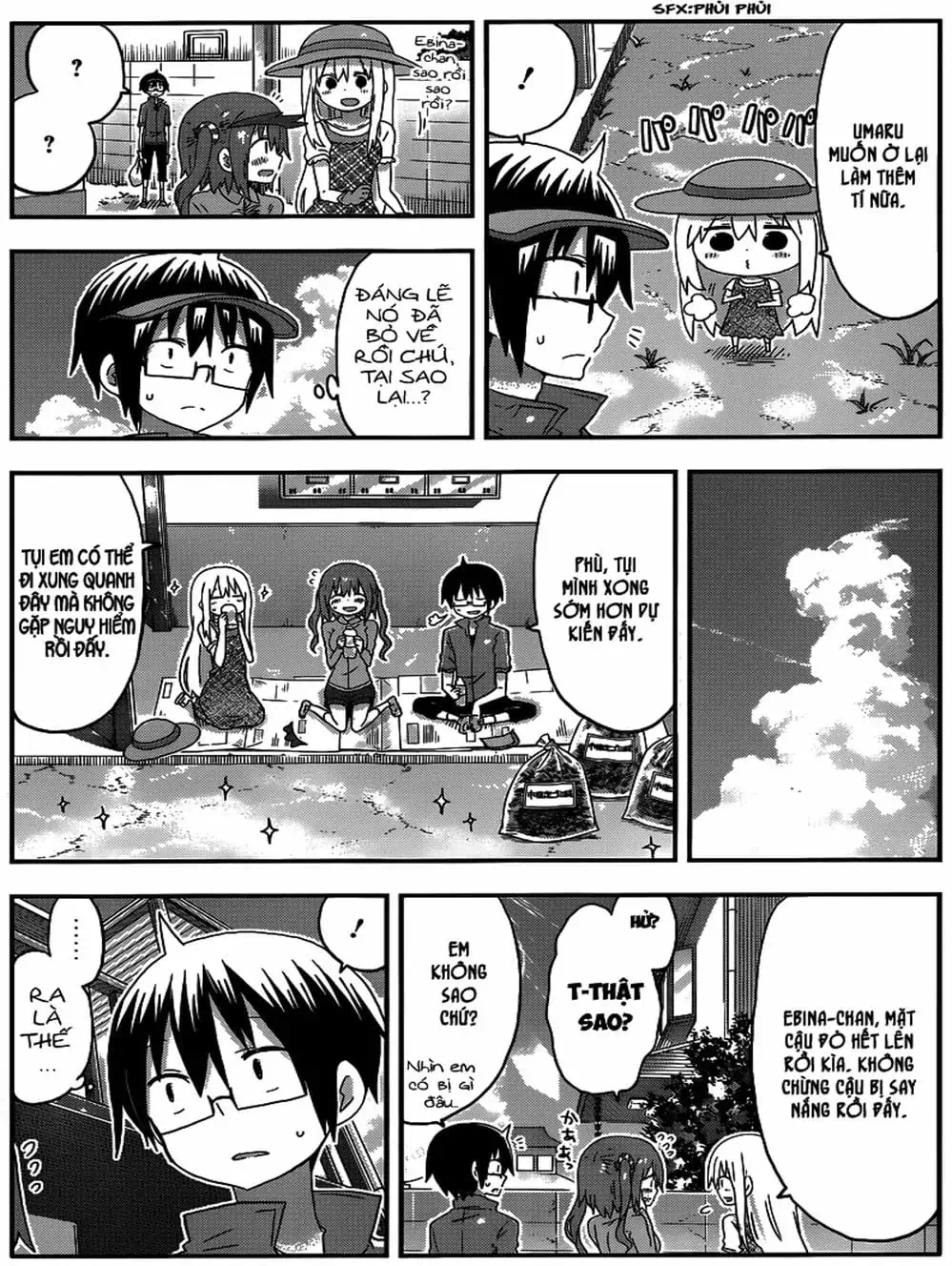 Truyện Tranh Cô Em Gái Hai Mặt - Himouto! Umaru-Chan trang 5