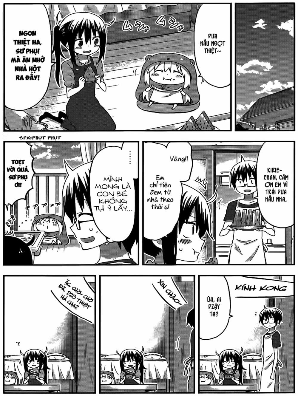 Truyện Tranh Cô Em Gái Hai Mặt - Himouto! Umaru-Chan trang 5