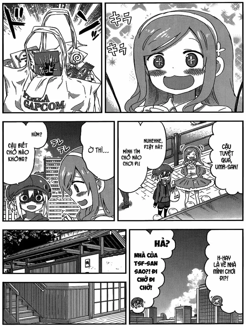 Truyện Tranh Cô Em Gái Hai Mặt - Himouto! Umaru-Chan trang 5