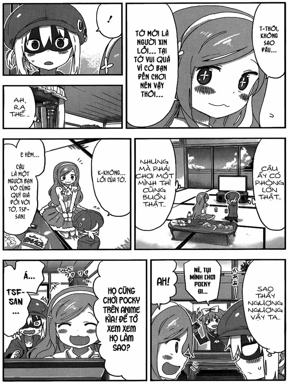 Truyện Tranh Cô Em Gái Hai Mặt - Himouto! Umaru-Chan trang 5