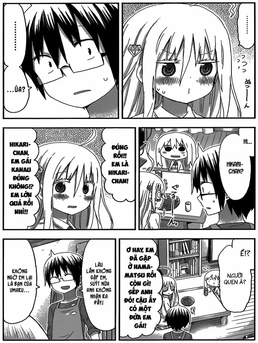 Truyện Tranh Cô Em Gái Hai Mặt - Himouto! Umaru-Chan trang 5