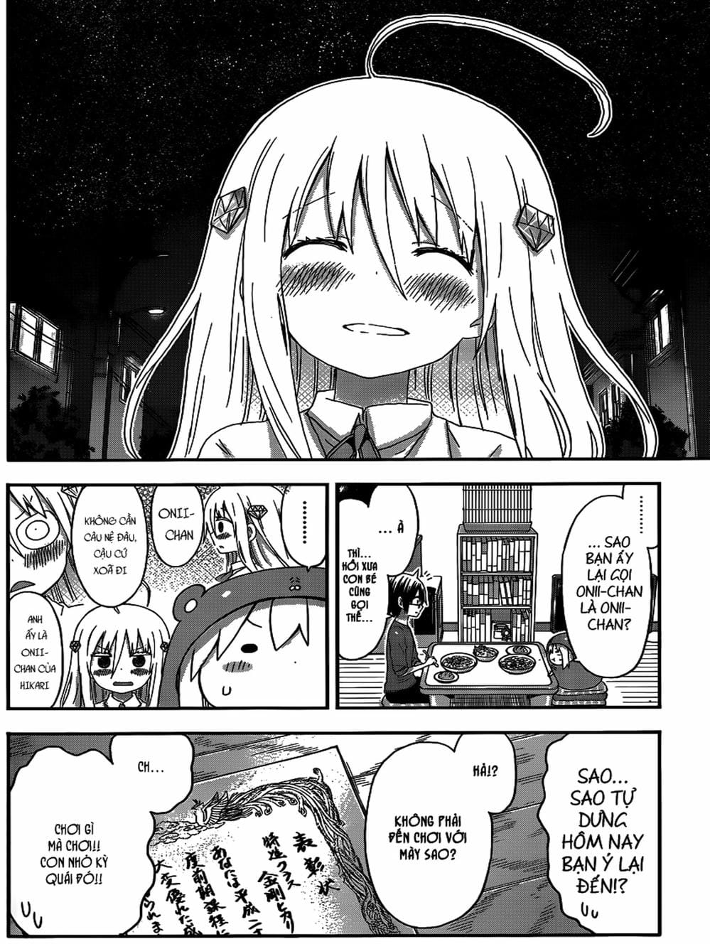 Truyện Tranh Cô Em Gái Hai Mặt - Himouto! Umaru-Chan trang 5