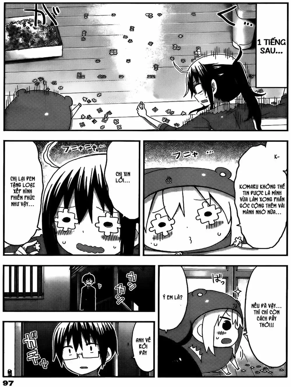 Truyện Tranh Cô Em Gái Hai Mặt - Himouto! Umaru-Chan trang 5