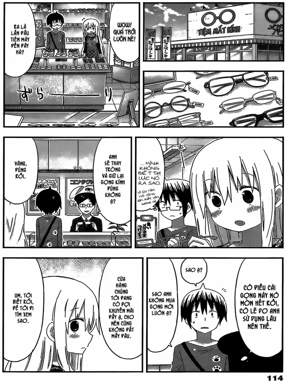 Truyện Tranh Cô Em Gái Hai Mặt - Himouto! Umaru-Chan trang 5
