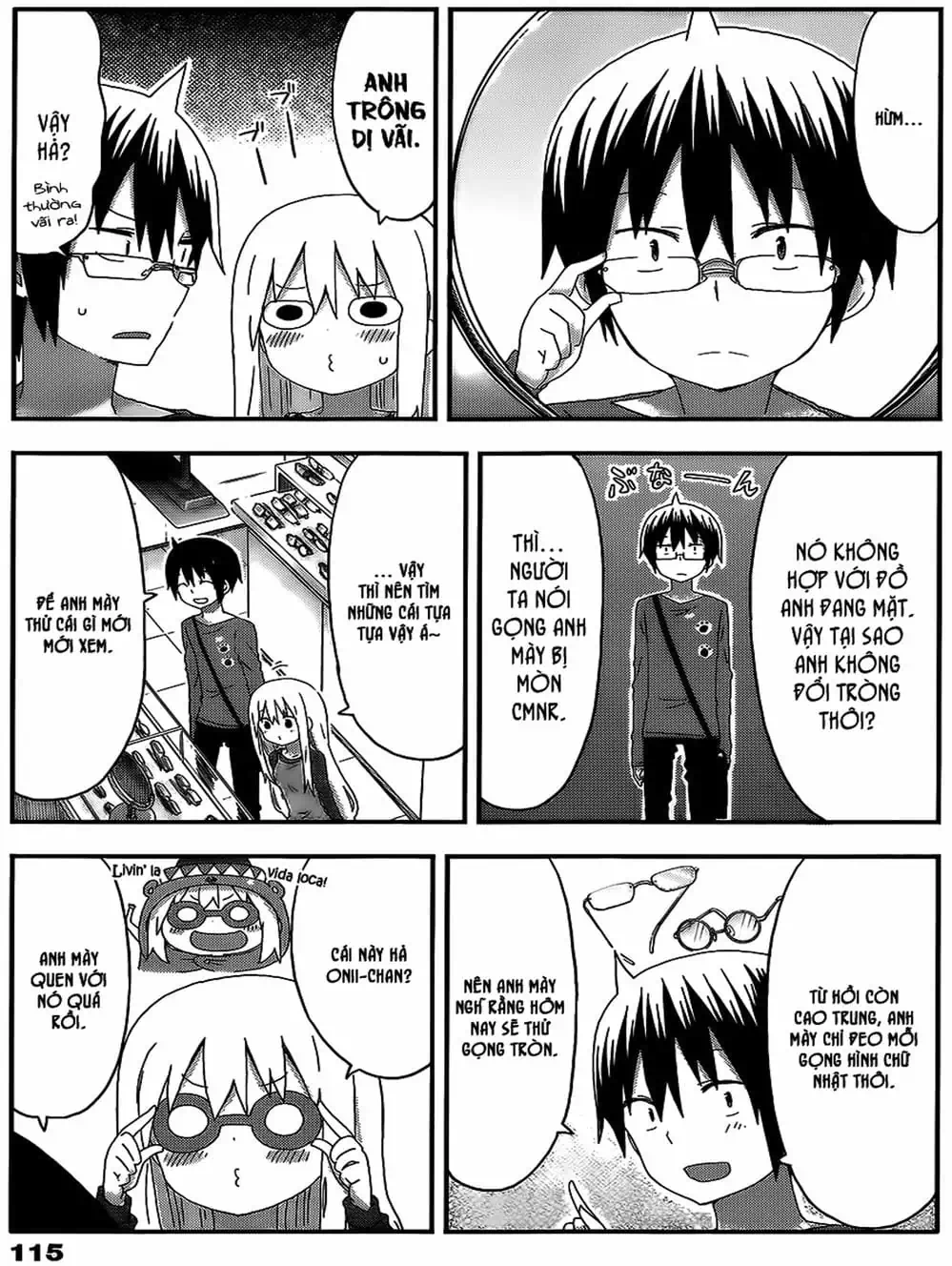 Truyện Tranh Cô Em Gái Hai Mặt - Himouto! Umaru-Chan trang 5