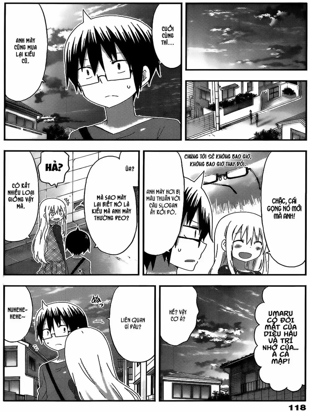 Truyện Tranh Cô Em Gái Hai Mặt - Himouto! Umaru-Chan trang 5