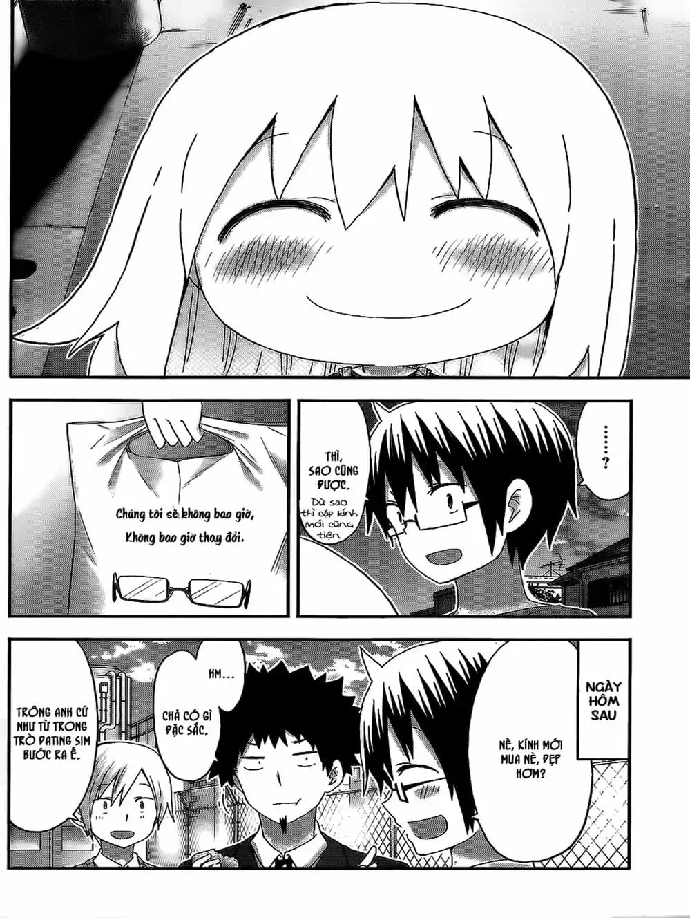 Truyện Tranh Cô Em Gái Hai Mặt - Himouto! Umaru-Chan trang 5