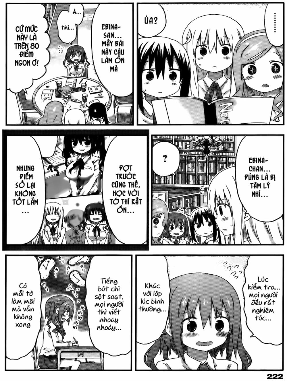 Truyện Tranh Cô Em Gái Hai Mặt - Himouto! Umaru-Chan trang 5