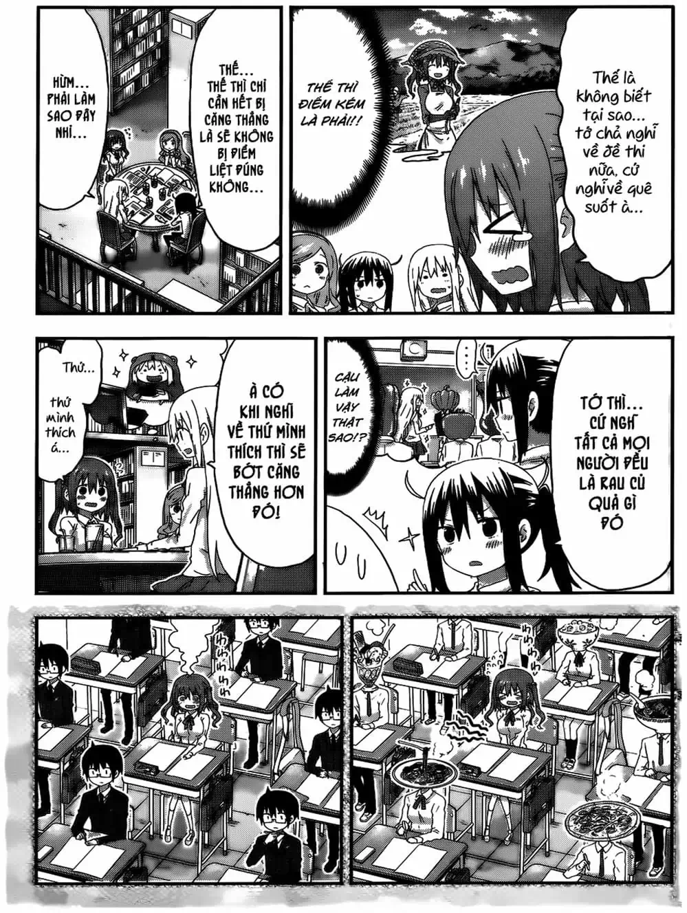 Truyện Tranh Cô Em Gái Hai Mặt - Himouto! Umaru-Chan trang 5