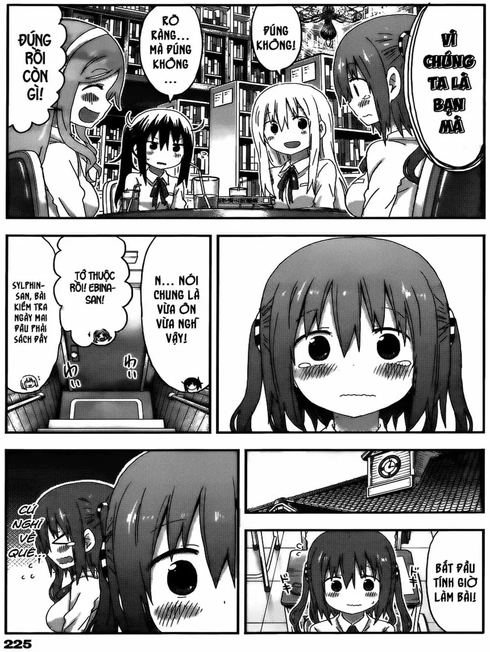 Truyện Tranh Cô Em Gái Hai Mặt - Himouto! Umaru-Chan trang 5