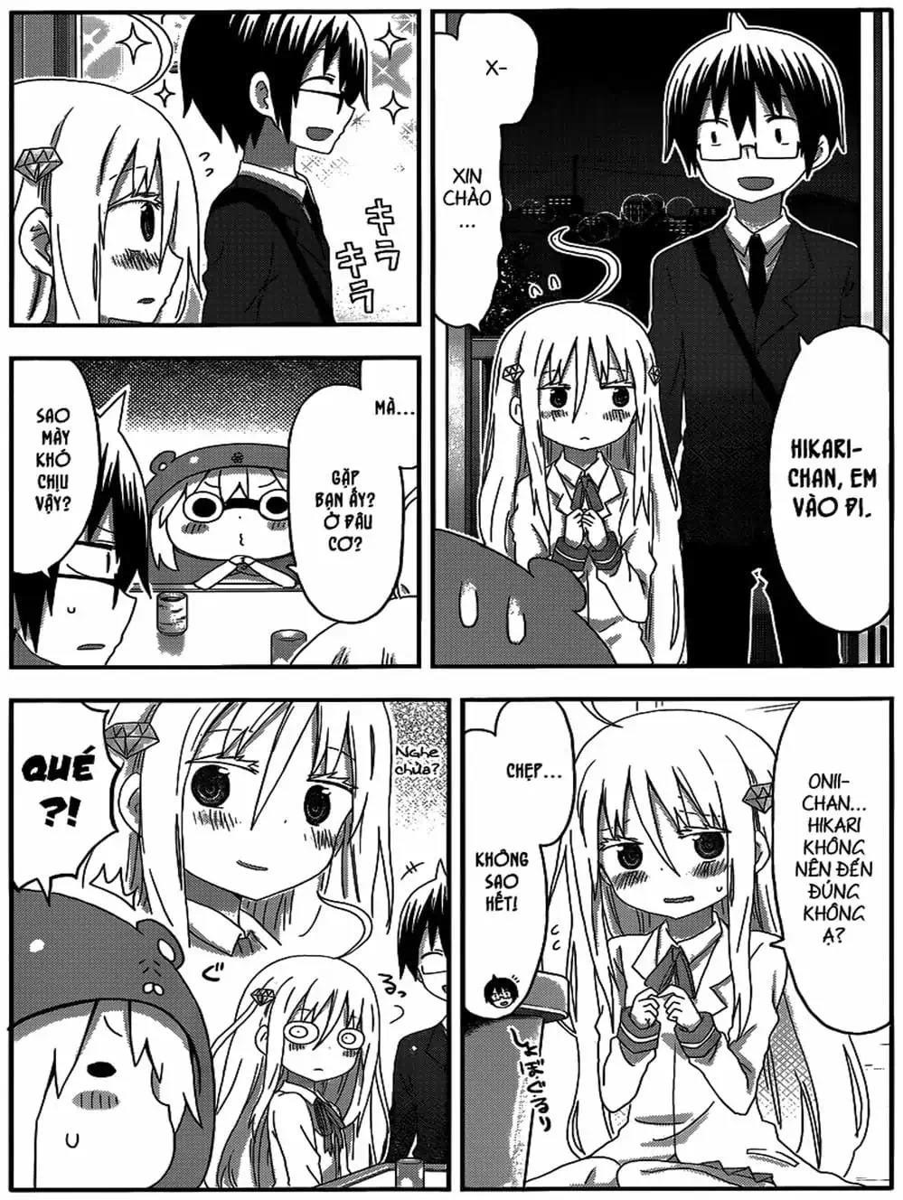 Truyện Tranh Cô Em Gái Hai Mặt - Himouto! Umaru-Chan trang 5