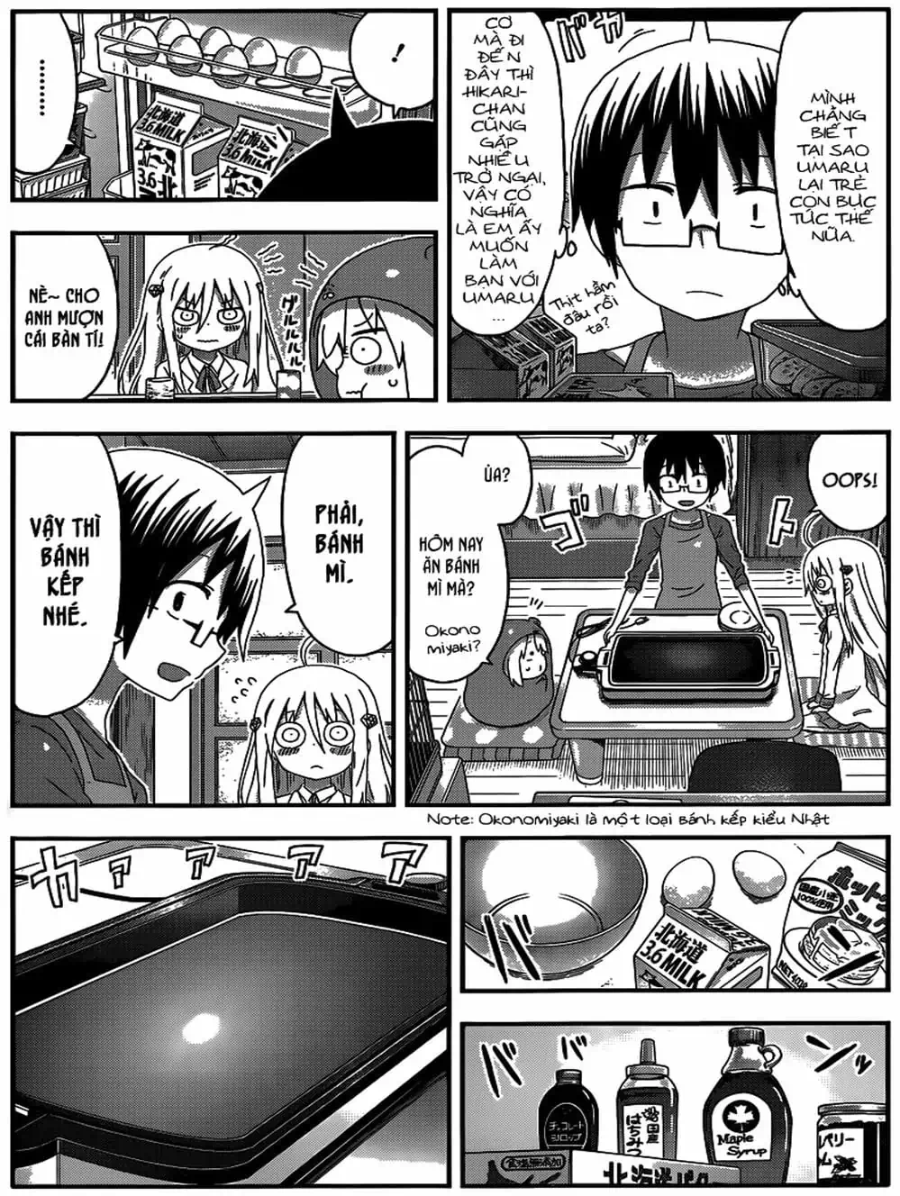 Truyện Tranh Cô Em Gái Hai Mặt - Himouto! Umaru-Chan trang 5