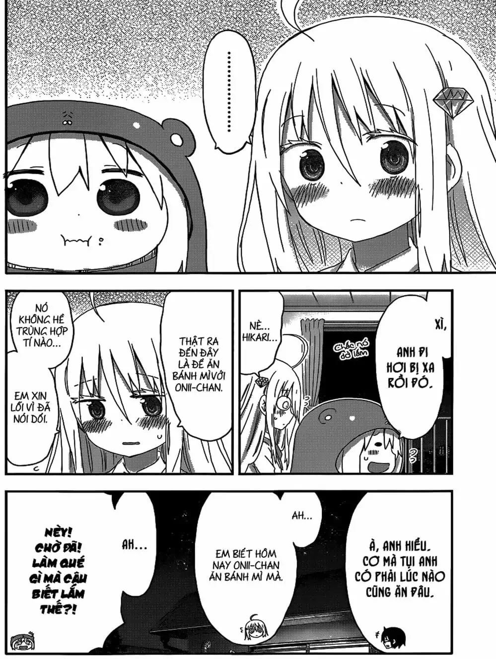 Truyện Tranh Cô Em Gái Hai Mặt - Himouto! Umaru-Chan trang 5