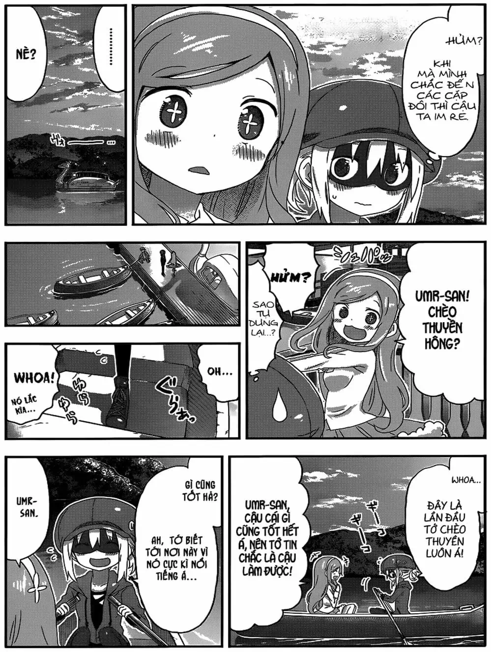 Truyện Tranh Cô Em Gái Hai Mặt - Himouto! Umaru-Chan trang 5