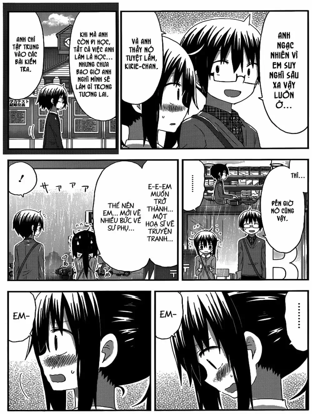 Truyện Tranh Cô Em Gái Hai Mặt - Himouto! Umaru-Chan trang 5