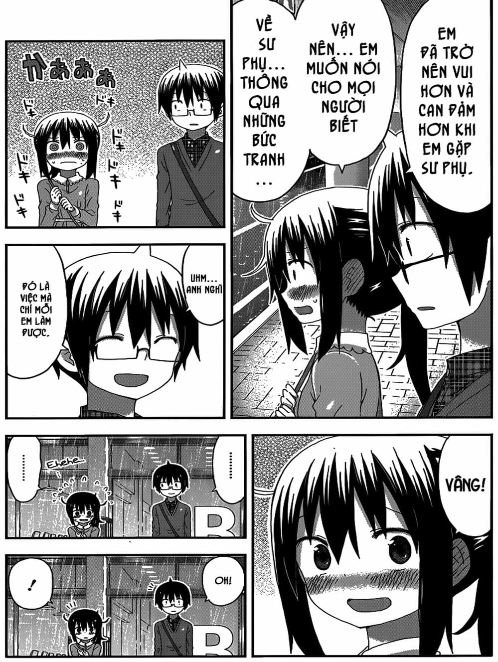 Truyện Tranh Cô Em Gái Hai Mặt - Himouto! Umaru-Chan trang 5