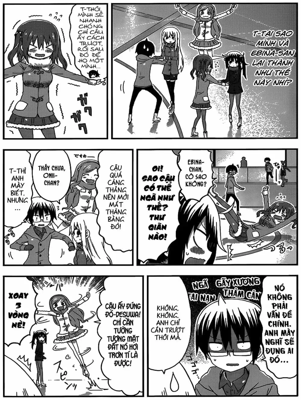 Truyện Tranh Cô Em Gái Hai Mặt - Himouto! Umaru-Chan trang 5