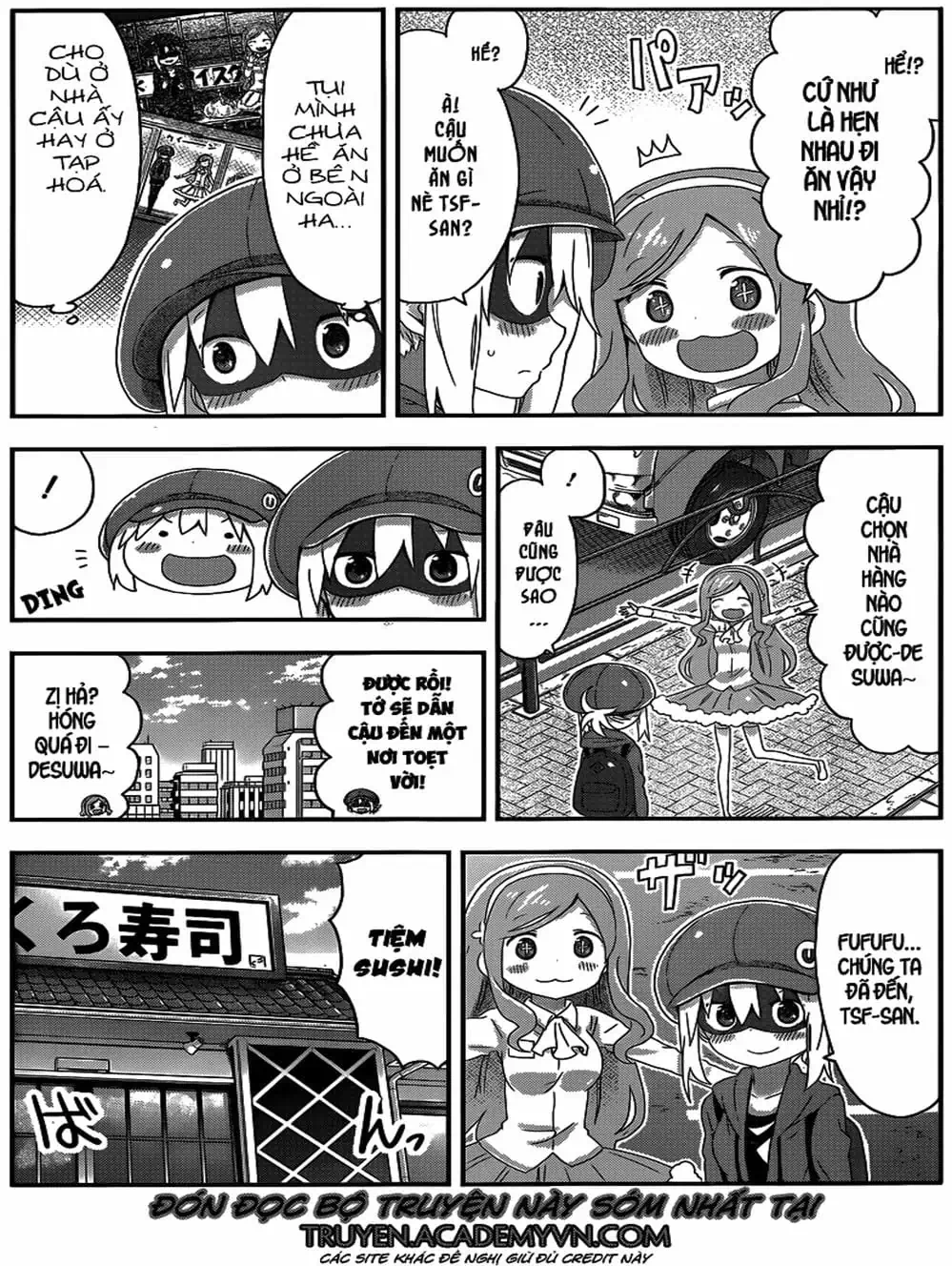 Truyện Tranh Cô Em Gái Hai Mặt - Himouto! Umaru-Chan trang 5