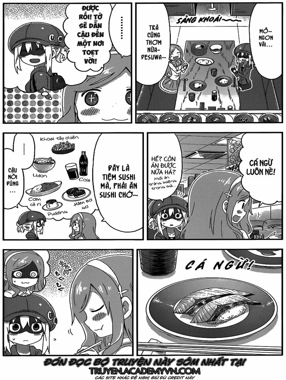 Truyện Tranh Cô Em Gái Hai Mặt - Himouto! Umaru-Chan trang 5