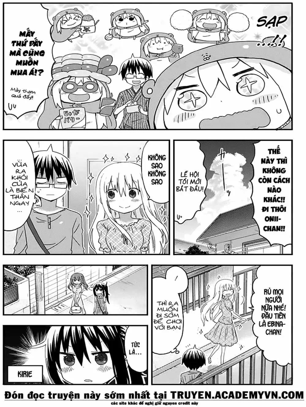 Truyện Tranh Cô Em Gái Hai Mặt - Himouto! Umaru-Chan trang 5