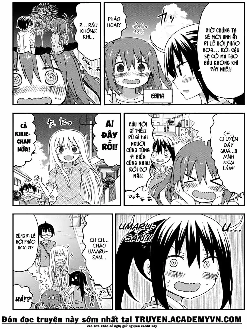 Truyện Tranh Cô Em Gái Hai Mặt - Himouto! Umaru-Chan trang 5