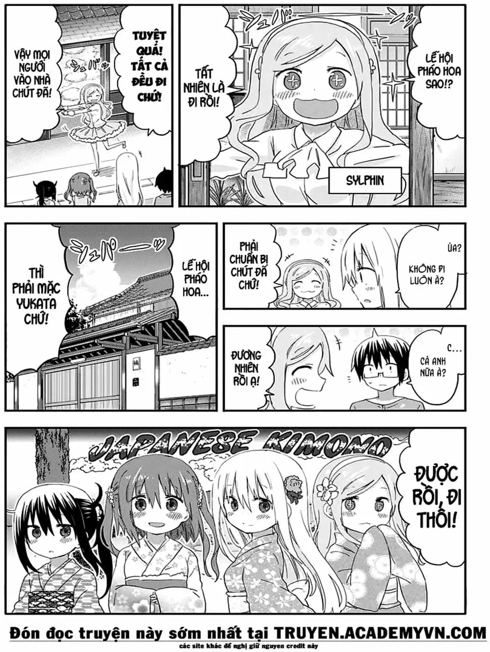 Truyện Tranh Cô Em Gái Hai Mặt - Himouto! Umaru-Chan trang 5