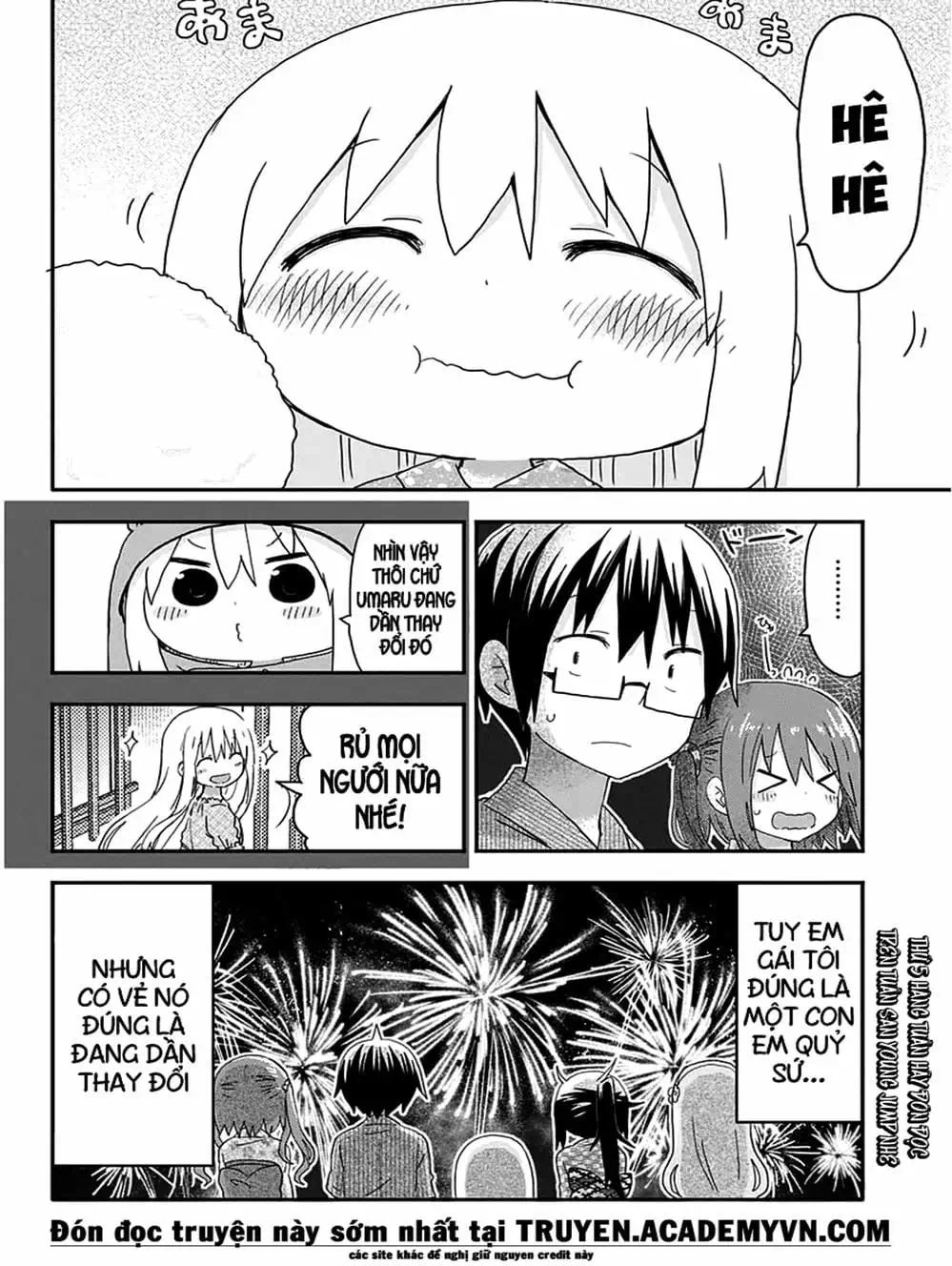 Truyện Tranh Cô Em Gái Hai Mặt - Himouto! Umaru-Chan trang 5