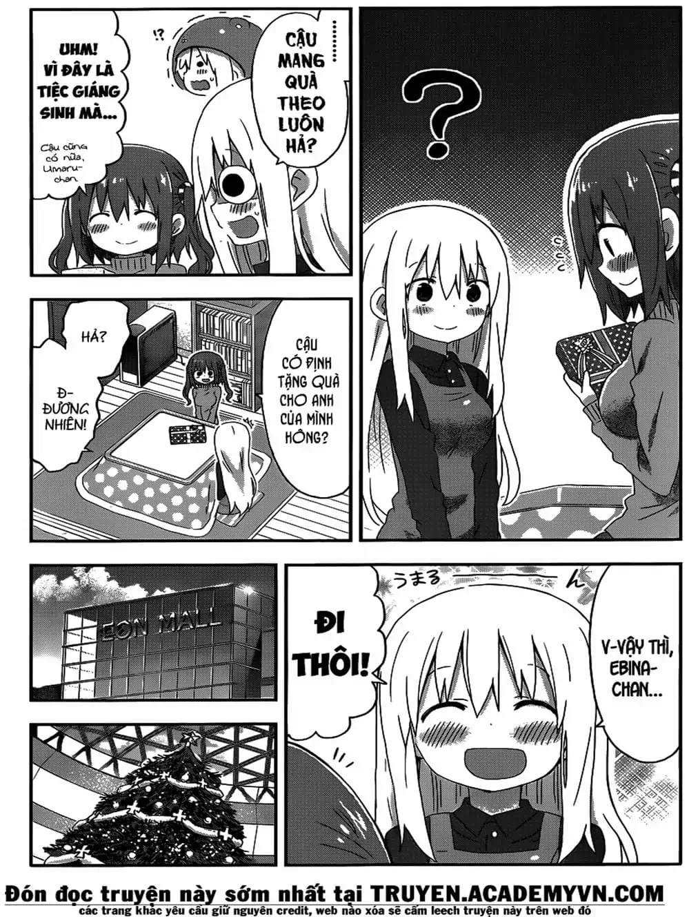 Truyện Tranh Cô Em Gái Hai Mặt - Himouto! Umaru-Chan trang 5