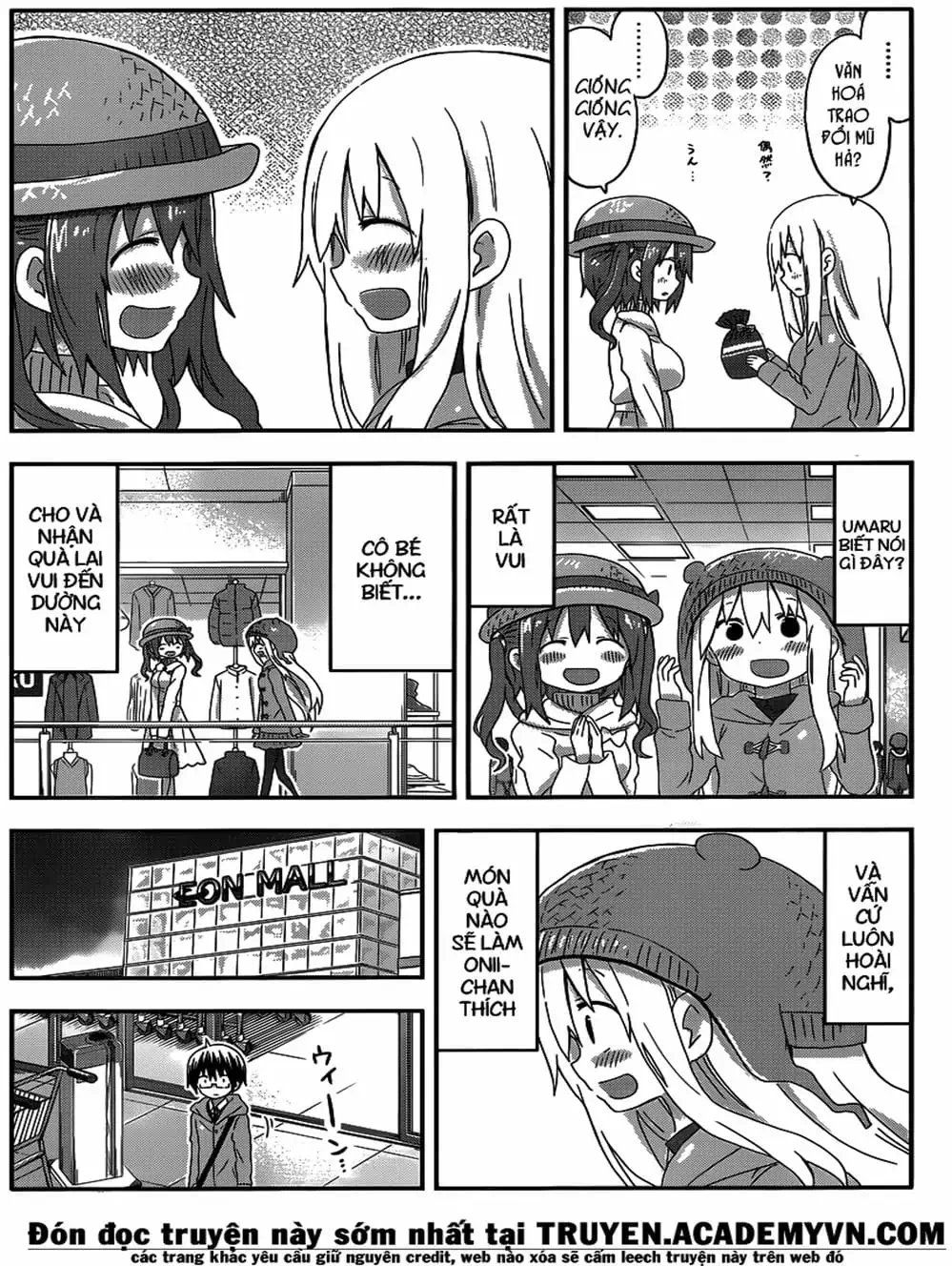 Truyện Tranh Cô Em Gái Hai Mặt - Himouto! Umaru-Chan trang 5