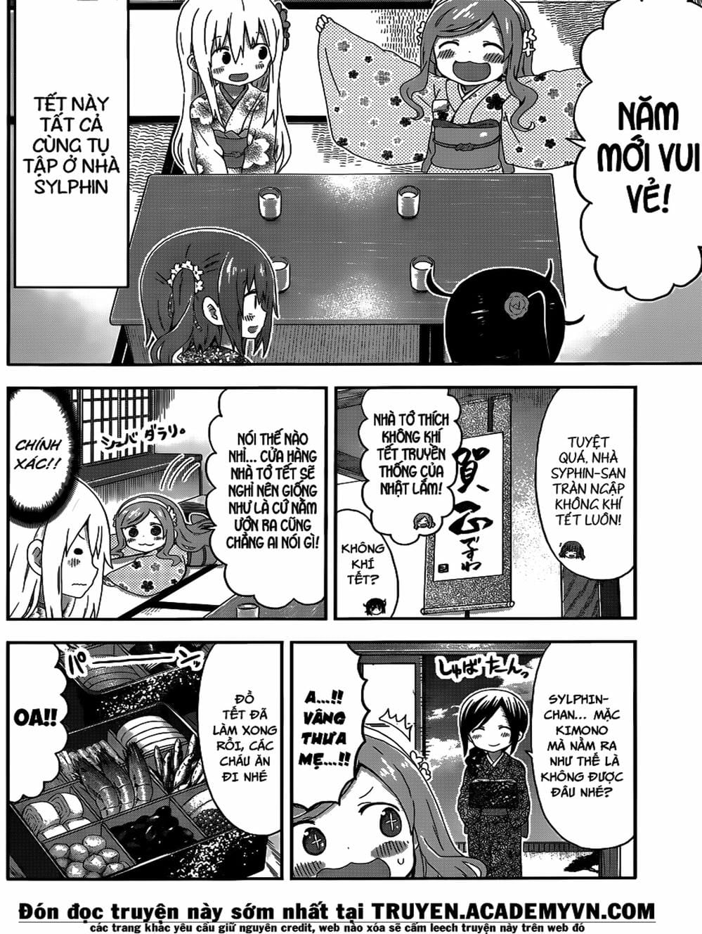 Truyện Tranh Cô Em Gái Hai Mặt - Himouto! Umaru-Chan trang 5